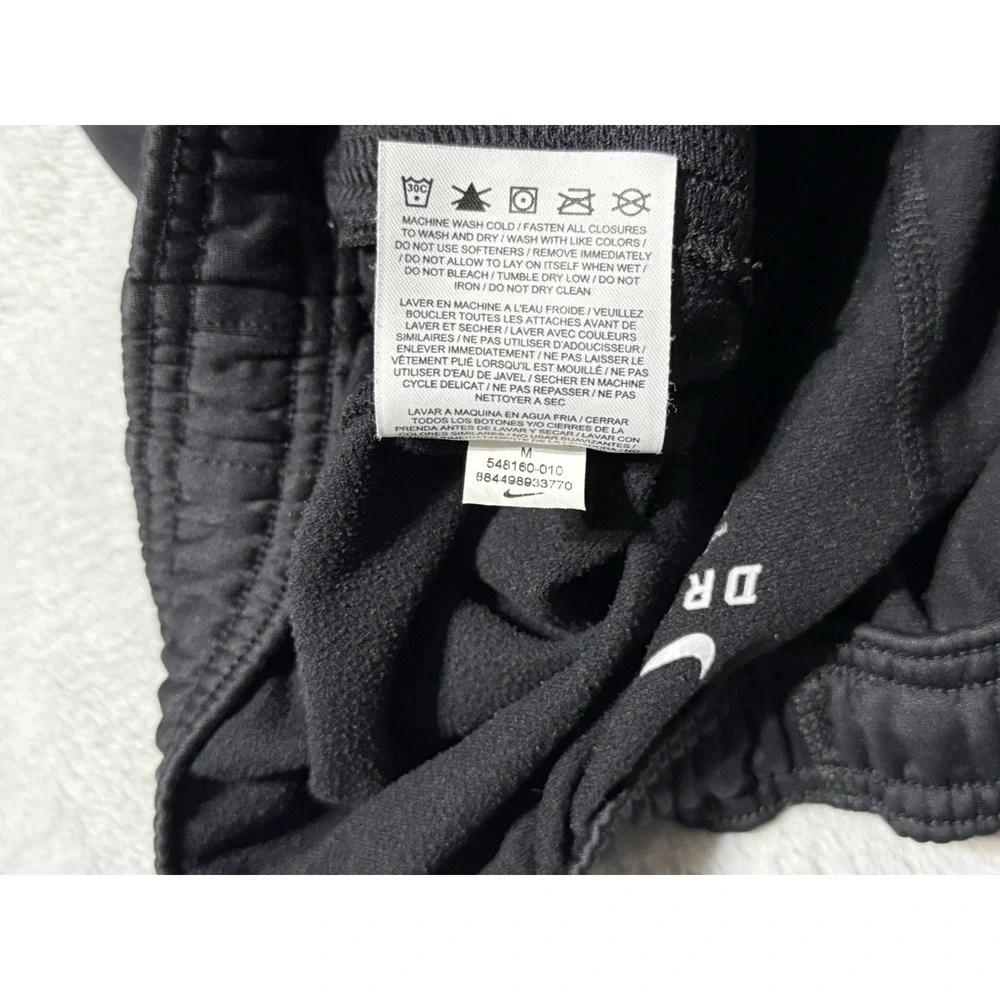 Nike Dri-FIT Mens Medium Black Element Thermal Running Pants Track 548160